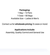 Light Cotton Inspection Gloves - Eagle Global Solution