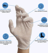 Light Cotton Inspection Gloves - Eagle Global Solution