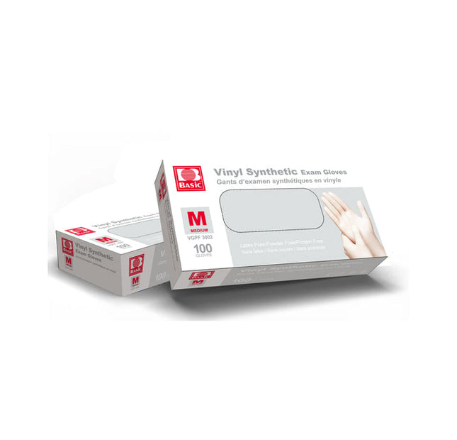 Vinyl Synthetic Exam Gloves - Eagle Global Solution