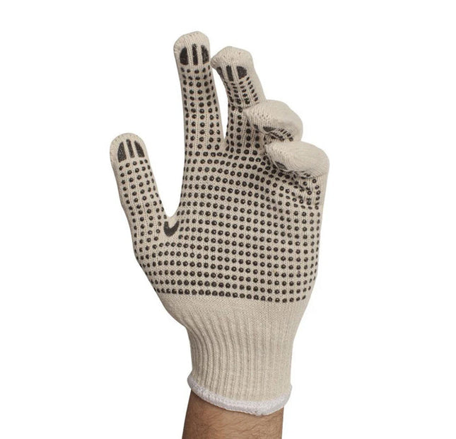 Knitted Gloves With Dots - Eagle Global Solution