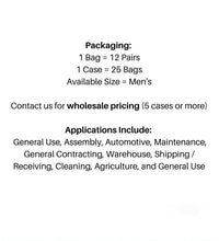 Canvas Work Gloves, 7oz - Eagle Global Solution