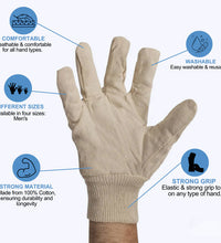 Canvas Work Gloves, 7oz - Eagle Global Solution