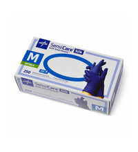 Medline SensiCare Silk Nitrile Exam Gloves  Box 2500Ct - Eagle Global Solution