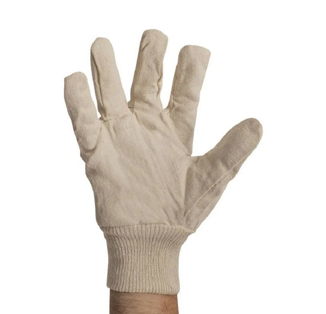 Canvas Work Gloves, 7oz - Eagle Global Solution