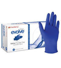 Cranberry evolve 300 Powder Free Nitrile Gloves - Eagle Global Solution