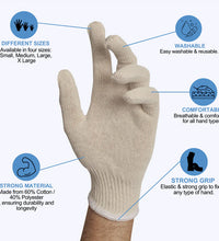 Knitted Gloves, Heavy Duty - Eagle Global Solution