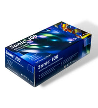 Aurelia Sonic 100 Blue Nitrile Examination Gloves – 3 Mil, Durable, Powder-Free, and Latex-Free - Eagle Global Solution