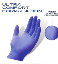 Aurelia Sonic 100 Blue Nitrile Examination Gloves – 3 Mil, Durable, Powder-Free, and Latex-Free - Eagle Global Solution