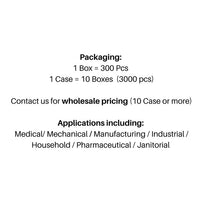Duracore Cobalt Nitrile Examination Gloves – 3 Mil, Latex-Free, Powder-Free - Box of 300 - Eagle Global Solution