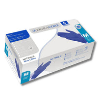 Duracore Cobalt Nitrile Examination Gloves – 3 Mil, Latex-Free, Powder-Free - Box of 300 - Eagle Global Solution