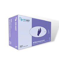 PRIMED® Response Nitrile Exam Gloves - 300/Box - 3 Mil, Premium, Powder-Free - Box of 300 - Eagle Global Solution