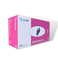 PRIMED® Response Nitrile Exam Gloves - 300/Box - 3 Mil, Premium, Powder-Free - Box of 300 - Eagle Global Solution