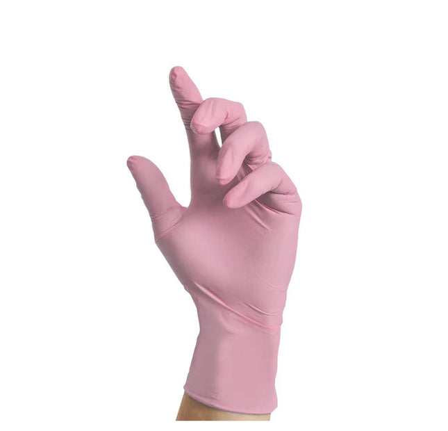 Pink Nitrile Examination Gloves – 3 Mil, Medical-Grade, Latex-Free, Powder-Free - Eagle Global Solution