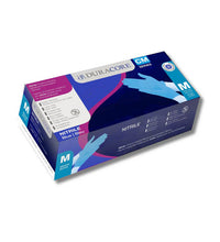Duracore Blue Nitrile Examination and Chemo Rated Gloves – 3.2 Mil, Disposable, Latex-Free, Powder-Free - Eagle Global Solution