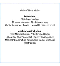 Duracore Blue Nitrile Examination Gloves 5 Mil – Latex-Free, Industrial & Exam-Grade - Eagle Global Solution