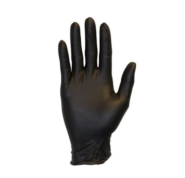 Duracore Black Nitrile Examination Gloves – 5 Mil, Latex-Free, Powder-Free - Eagle Global Solution