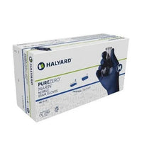 Halyard Dark Blue Nitrile Exam Gloves – Premium 6 Mil Durable, Powder-Free, and Latex-Free - Eagle Global Solution