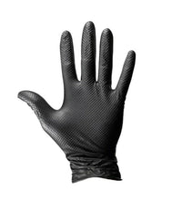 Duracore 8 Mil Black Nitrile Gloves – Heavy-Duty, Textured Diamond Grip, Industrial-Grade - Eagle Global Solution