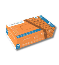 Duracore Orange Nitrile Gloves 8 Mil – Heavy-Duty, Diamond Textured, Industrial-Grade - Eagle Global Solution
