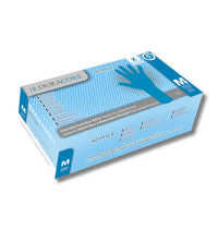 Duracore Blue Long Cuff Nitrile Gloves – 8 Mil, Extended Cuff, Heavy-Duty - Eagle Global Solution