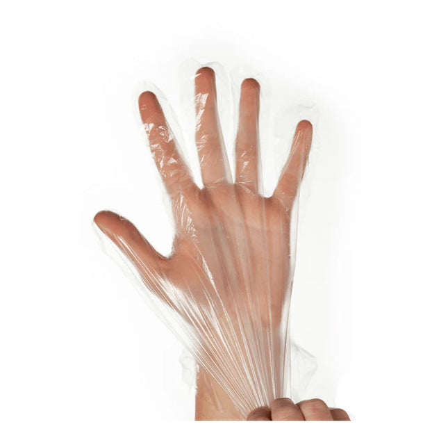 Ambitex Polyethylene Disposable Gloves – Food Safe, Deli Gloves, Powder-Free, 500/Box - Eagle Global Solution