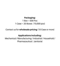 Duracore Polyethylene Gloves – Disposable, Food-Safe, High-Density - Eagle Global Solution