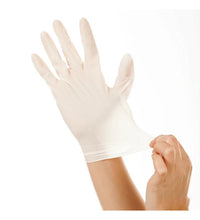 Lepremium Latex Examination Gloves - 5 Mil, Powder Free, White - Eagle Global Solution
