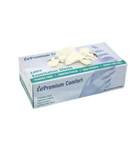 Lepremium Latex Examination Gloves - 5 Mil, Powder Free, White - Eagle Global Solution