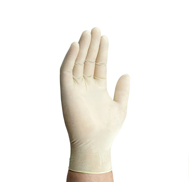 Duracore Latex Examination Medical Gloves – 4 Mil, White, Powder-Free - Eagle Global Solution