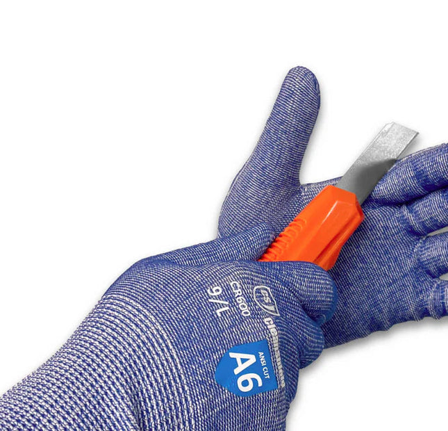 Nitrile Coated Gloves, Cut Level 6 - 12 Pr / Bag - Eagle Global Solution