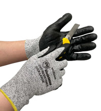 Nitrile Coated Gloves, Cut Level 5 - 12 Pr / Bag - Eagle Global Solution