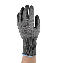 Black PU Coated Gloves, Cut Level 6 - 12 Pr / Bag - Eagle Global Solution