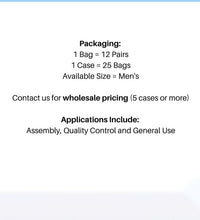 Knit-wrist Cotton Inspection Gloves - Eagle Global Solution