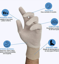 Knit-wrist Cotton Inspection Gloves - Eagle Global Solution