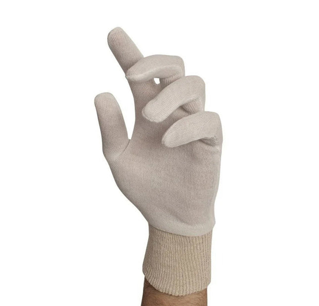 Knit-wrist Cotton Inspection Gloves - Eagle Global Solution