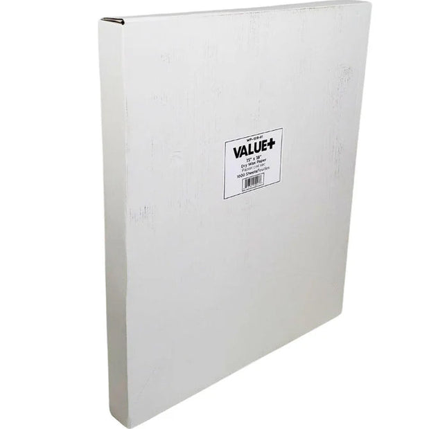 Value+ - Dry Wax Paper - 15