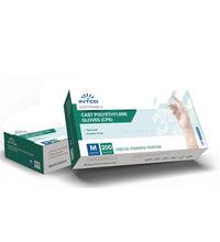 Disposable Cast Polyethylene Gloves (CPE) - Eagle Global Solution