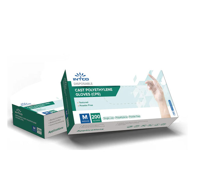 Disposable Cast Polyethylene Gloves (CPE) - Eagle Global Solution