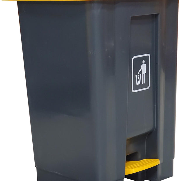 Spartano - 45L Trash Bin w/ Foot Pedal - 4898