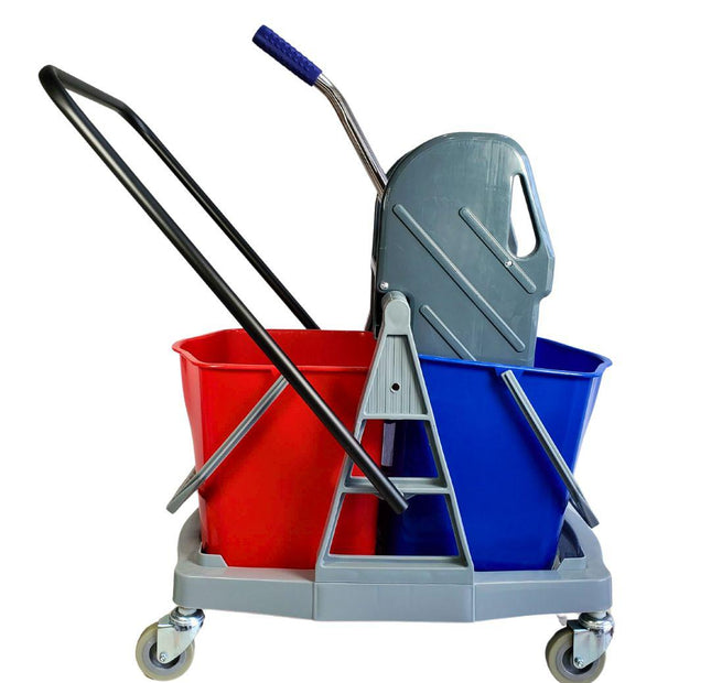 Spartano - 34L Double Bucket Trolley - 4876