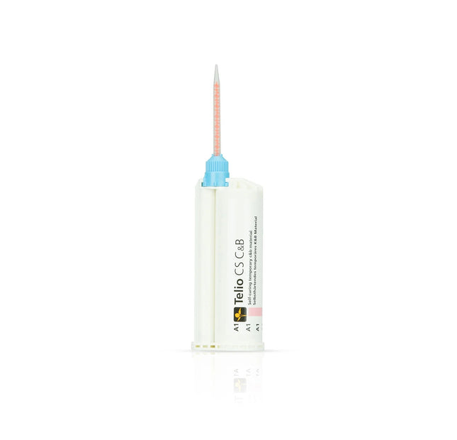 Telio CS Temporary Crown and Bridge Material, Cartridge Refill