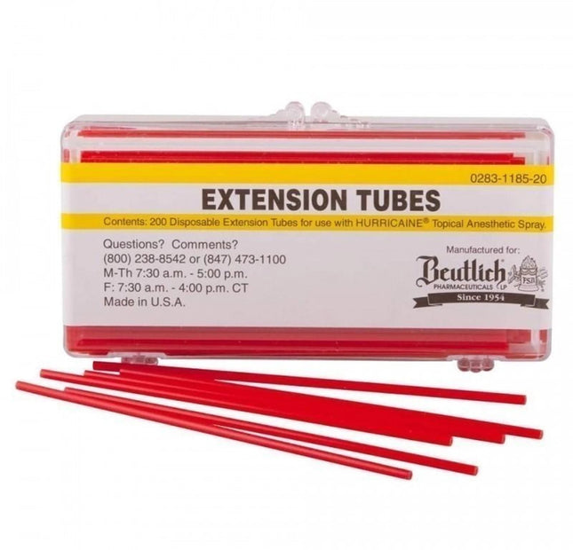 Hurricaine® Topical Anesthetic – Extension Tubes