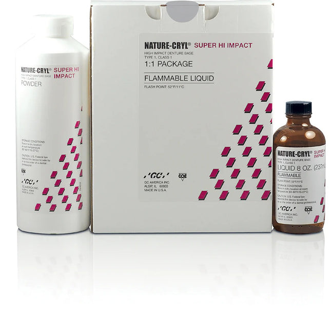 Nature-Cryl Super Hi Impact – Powder