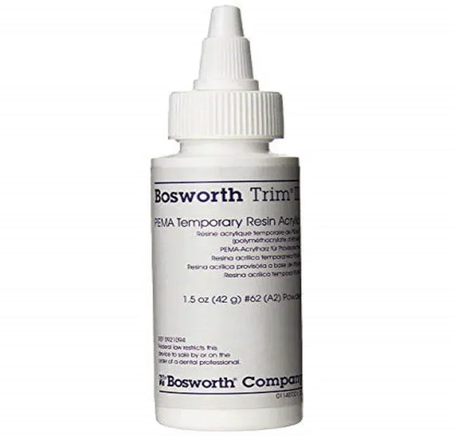 Trim II Temporary Crown Powder - 1.5 oz Bottle