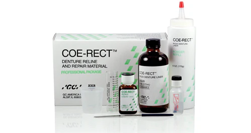 COE-RECT™ Hard Denture Reline and Repair Material – Powder, 6 oz