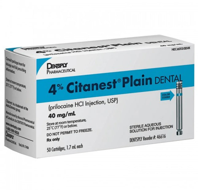 Citanest 4% Injectable Anesthetics, 50/Box