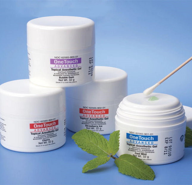 OneTouch Topical Anesthetic Gel, 30gm/Jar