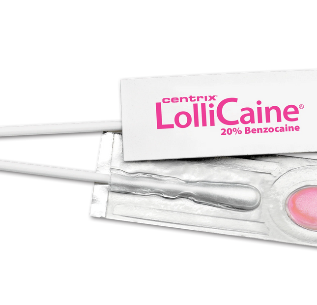 Lollicaine Topical Anesthetic Gel Unit Dose 120/Pk