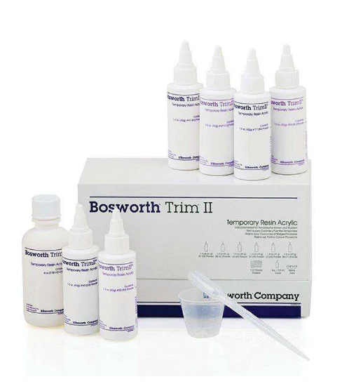 Trim® II PEMA Temporary Resin Acrylic