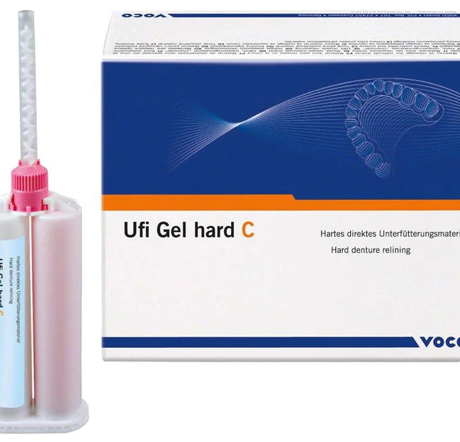 Ufi Gel Hard C Denture Lining Material